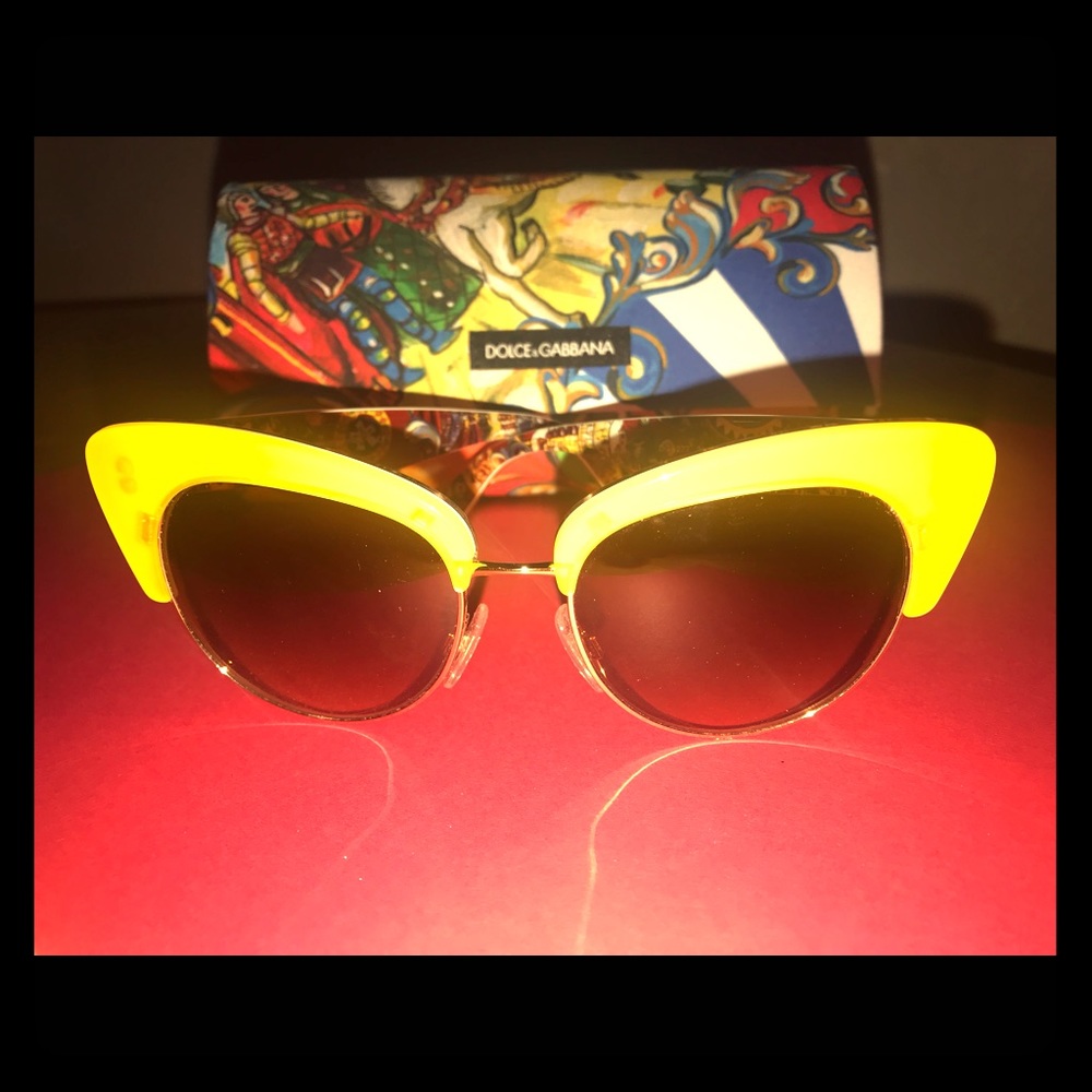 Authentic Dolce & Gabbana Sunwear